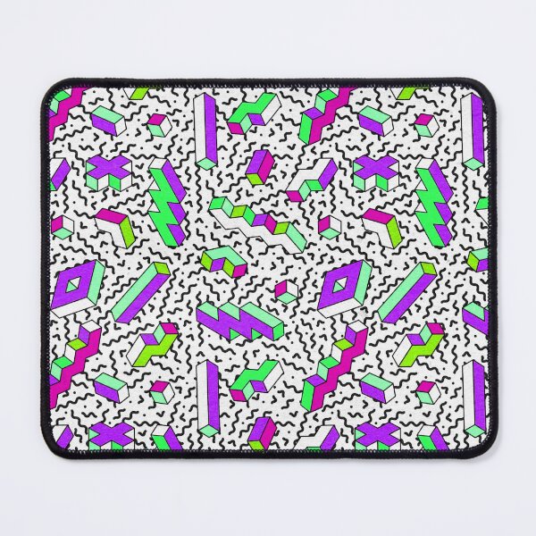 Item preview, Memphis Style Geometric designed and sold by TotallyRetroArt.