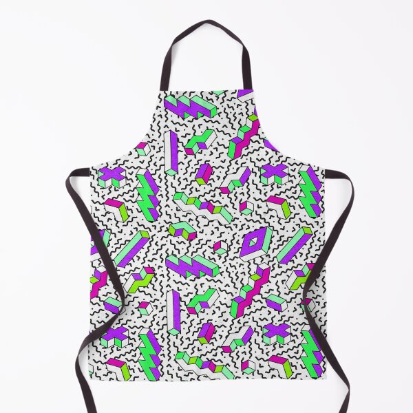 Item preview, Memphis Style Geometric designed and sold by TotallyRetroArt.