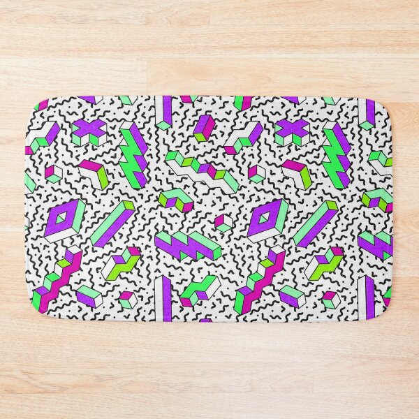 Item preview, Memphis Style Geometric designed and sold by TotallyRetroArt.