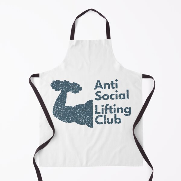 Item preview, Anti Social Lifting Club designed and sold by 5thseason-shop.