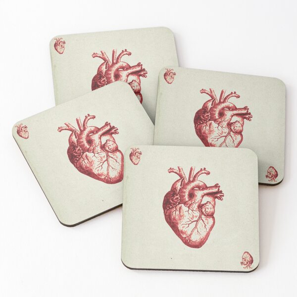 Item preview, Idealistic heart card designed and sold by prettyfemme.
