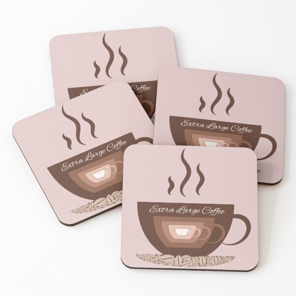 Item preview, Extra Large Coffee Lover Brown Coffee Cup designed and sold by testydummy.