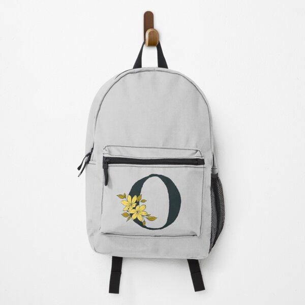 Item preview, Yellow floral O monogram designed and sold by Coffee Lifestyle.