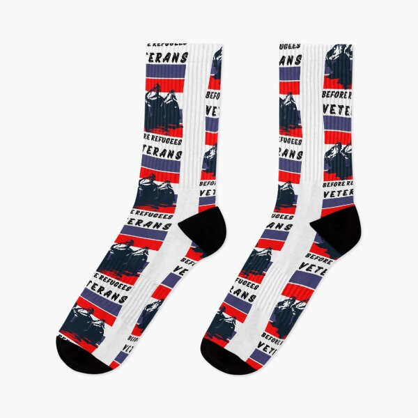Item preview, Veterans, Veterans Before Refugees designed and sold by ImaginedCo.