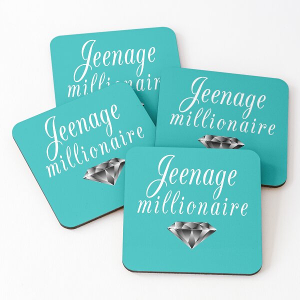 Item preview, Teenage millionaire. designed and sold by IQRA Ch.