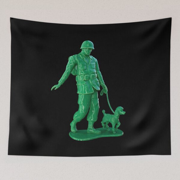 Item preview, In the Army Now - Poodle designed and sold by chwatson.