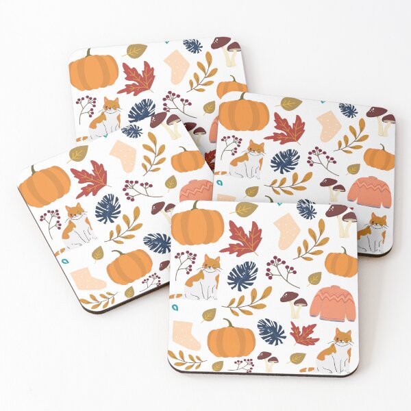 Item preview, Welcome Autumn collection pattern for Halloween designed and sold by Medmac's Designs.