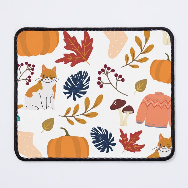 Item preview, Welcome Autumn collection pattern for Halloween designed and sold by Medmac's Designs.