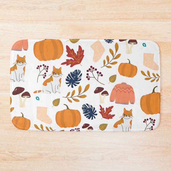 Item preview, Welcome Autumn collection pattern for Halloween designed and sold by Medmac's Designs.