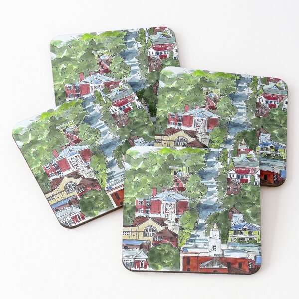 Item preview, Jefferson Street designed and sold by aetheartist.