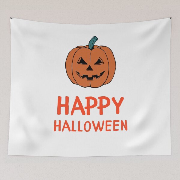Item preview, Happy Halloween Vintage Horror Comic Pumpkin Design designed and sold by WBP Mart.