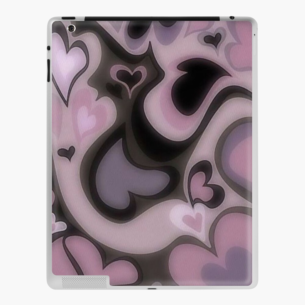 Neon Moon Green Grunge Aesthetic | iPad Case & Skin