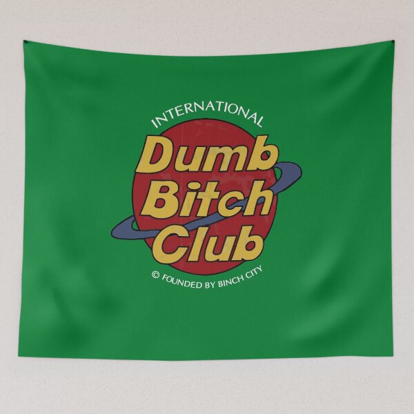 Item preview, Dumb Bitch Club 18 Best Vintage Tee Kids Youth 2222 Movie s Movie s Cool Movie  designed and sold by ortellmo.