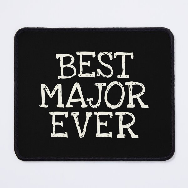 Item preview, Best Major Ever Funny Personalized Name designed and sold by MariosNydras.