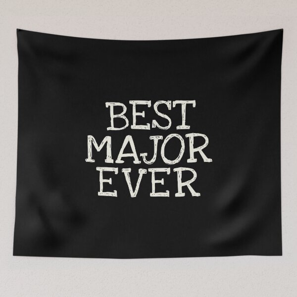 Item preview, Best Major Ever Funny Personalized Name designed and sold by MariosNydras.