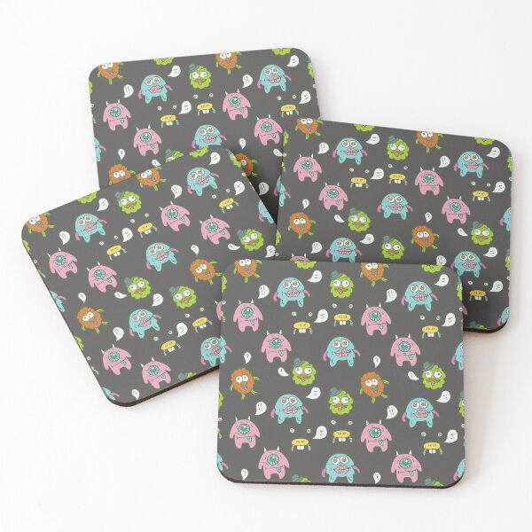 Item preview, Cute Space Monsters designed and sold by cgroenewald.