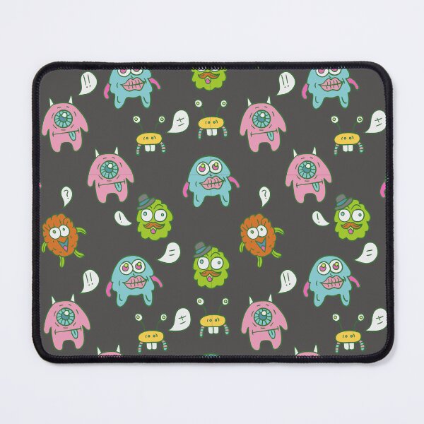 Item preview, Cute Space Monsters designed and sold by cgroenewald.