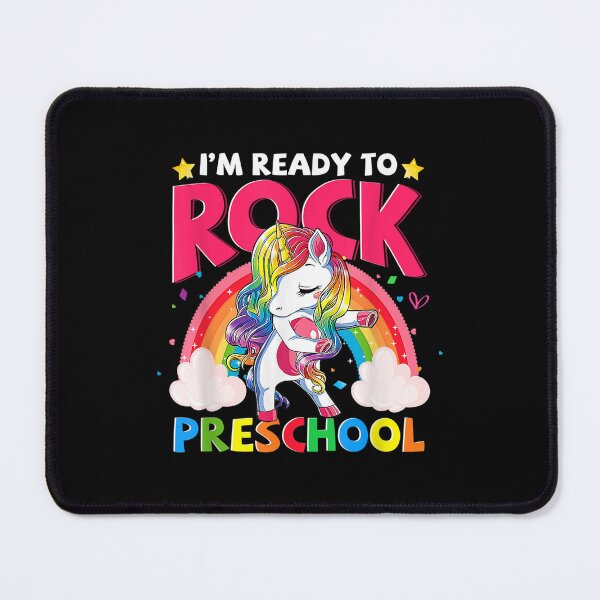 Item preview, I'm Ready To Rock Preschool Unicorn Girls Back To School designed and sold by Browhiteart.