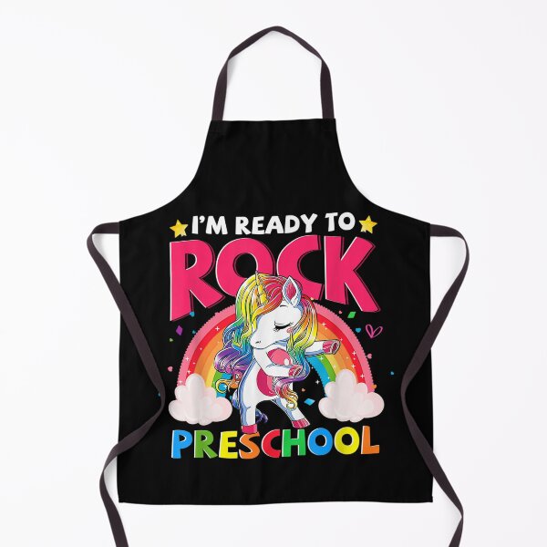 Item preview, I'm Ready To Rock Preschool Unicorn Girls Back To School designed and sold by Browhiteart.