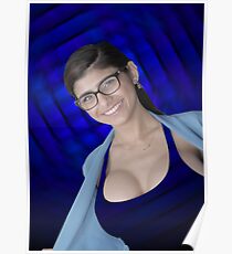 Mia Khalifa Poster