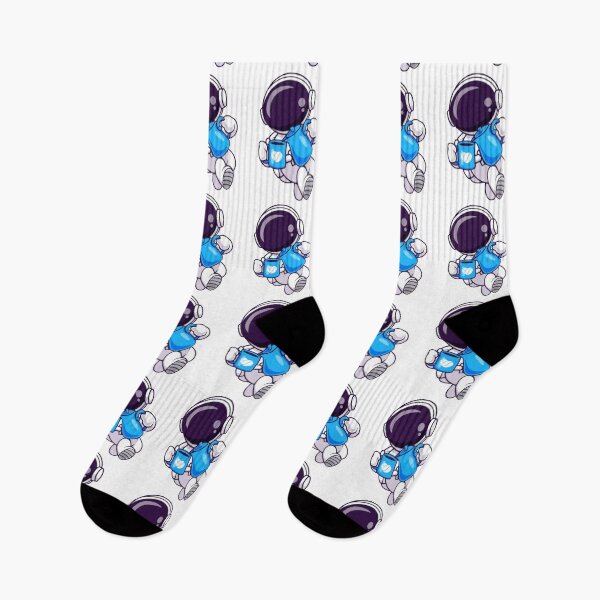 Item preview, Cute astronaut drinking coffee in space cartoon art designed and sold by BEAUTY ⭐⭐⭐⭐⭐.