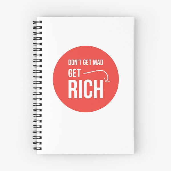 Item preview, don't get mad get rich designed and sold by MallsD.