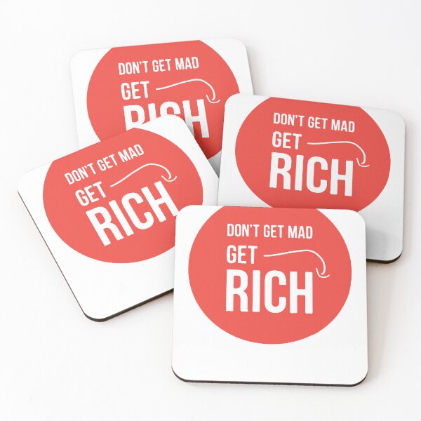 Item preview, don't get mad get rich designed and sold by MallsD.