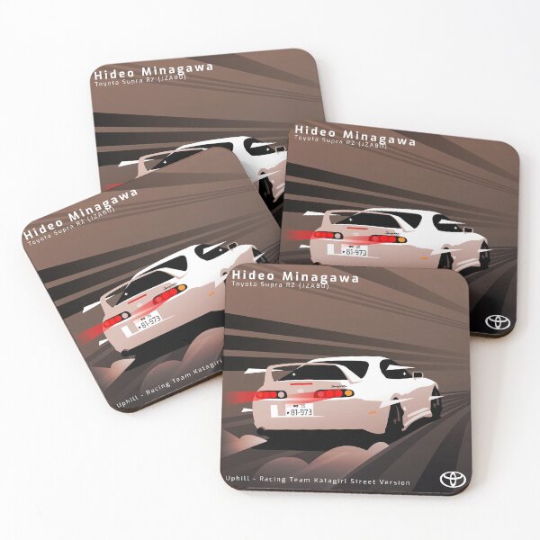 Item preview, Initial D Collection: Hideo Minagawa designed and sold by singhonugroho.