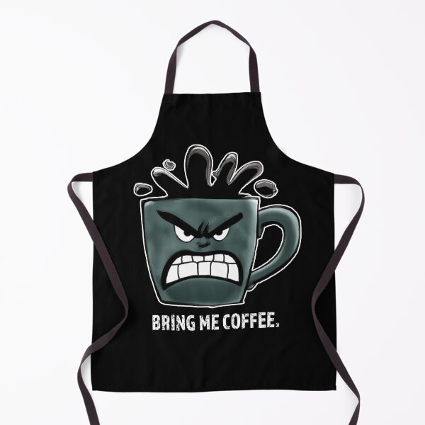 Item preview, Angry coffee bring me coffee designed and sold by AllLeftSides42.