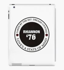 rhiannon iPad Case/Skin
