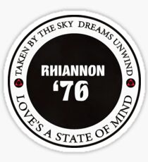 rhiannon Sticker