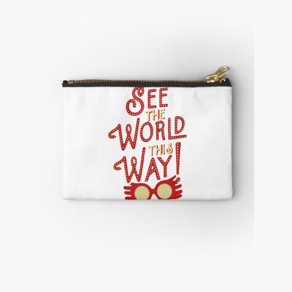 Item preview, See the World this Way designed and sold by HarryMagicPlace.