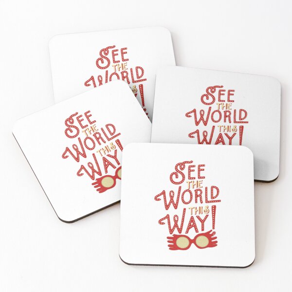 Item preview, See the World this Way designed and sold by HarryMagicPlace.