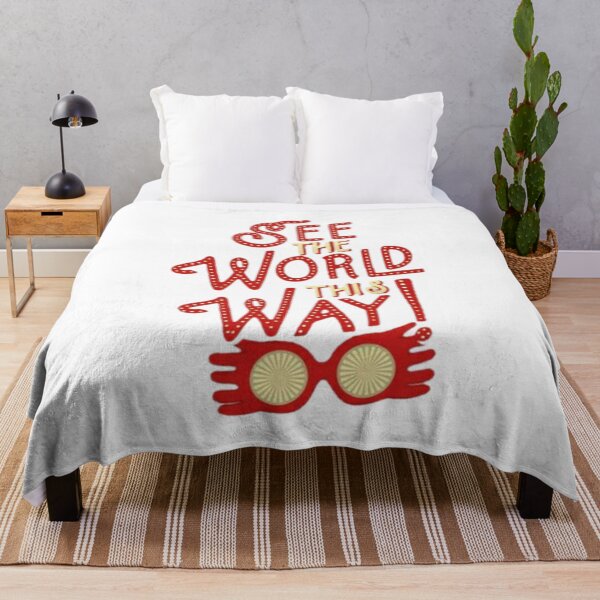 Item preview, See the World this Way designed and sold by HarryMagicPlace.