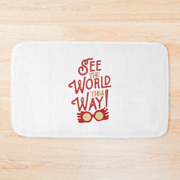 Item preview, See the World this Way designed and sold by HarryMagicPlace.