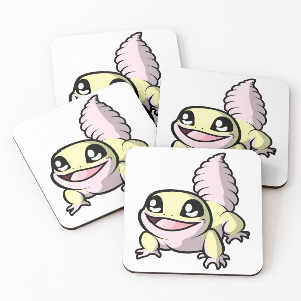 Item preview, Chibi Murphy's Patternless Leopard Gecko Design designed and sold by AMackInCheese.
