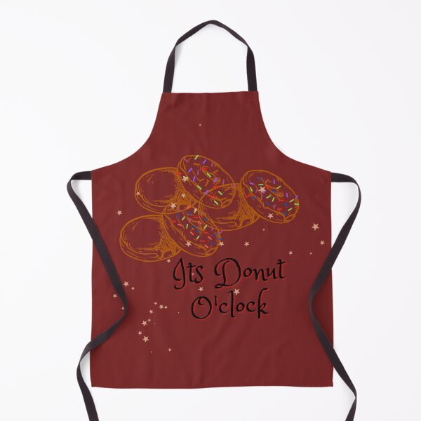 Item preview, Its Donut O'Clock-FOOD designed and sold by MrArsalDesigns.