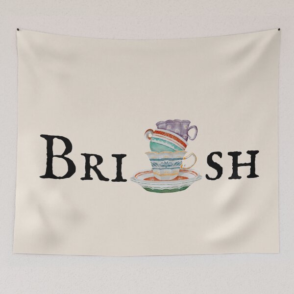 Item preview, BriTEAsh designed and sold by TheMerchPeddler.