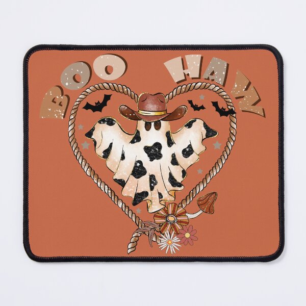 Item preview, Western Halloween - BOO HAW Ghost designed and sold by handsoftime2020.