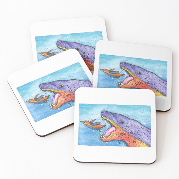 Item preview, Leopard Seal on The Hunt designed and sold by Katscales86.