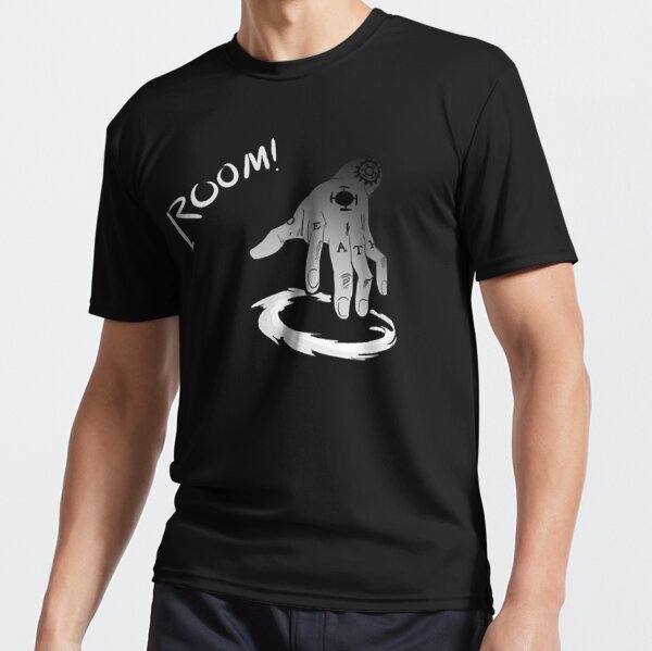 Trafalgar Law Room Active T Shirt For Sale By Unkindtruck Redbubble