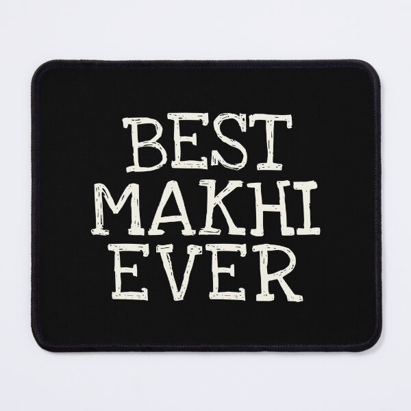 Item preview, Best Makhi Ever Funny Personalized Name designed and sold by MariosNydras.