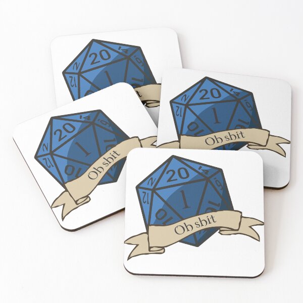 Item preview, Dungeons and Dragons - D20 Nat 0 - RPG Table Top Gaming Funny designed and sold by NickiCollings.