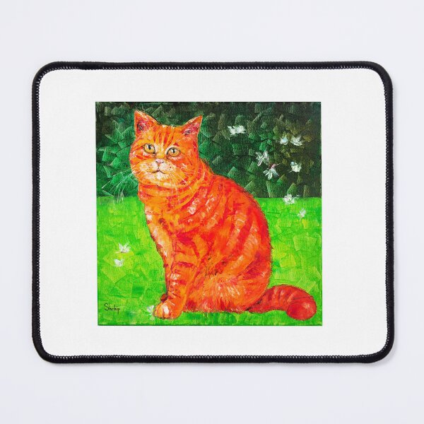Item preview, Cat and Butterfly designed and sold by Natalia_Shchip.