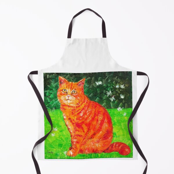 Item preview, Cat and Butterfly designed and sold by Natalia_Shchip.