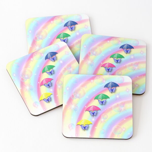 Item preview, Butterflies and Rainbows designed and sold by KC Morcom.