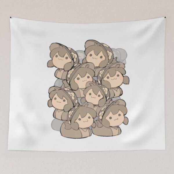 Item preview, Temmie Chang - a bunch designed and sold by BestTshirtArt.
