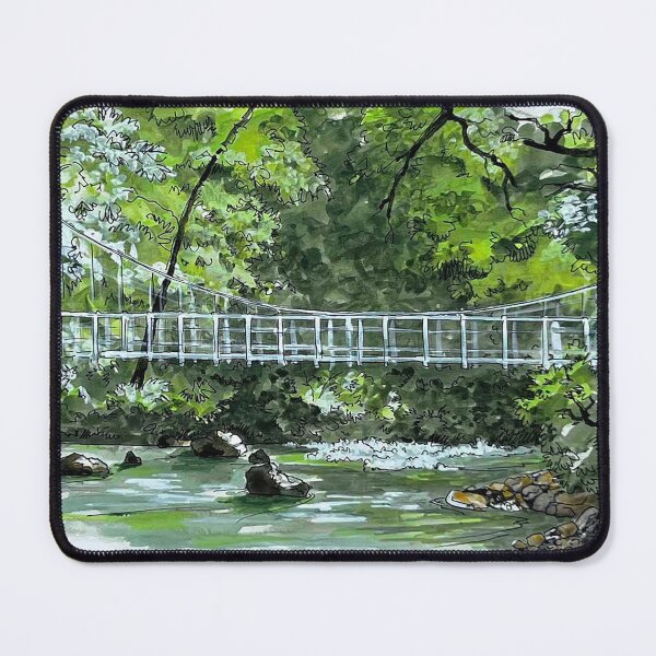 Item preview, Swinging Bridge designed and sold by aetheartist.