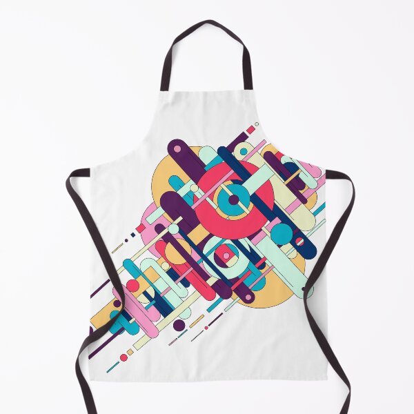 Item preview, Abstract geometric colorful vector pattern designed and sold by Familyshmot.