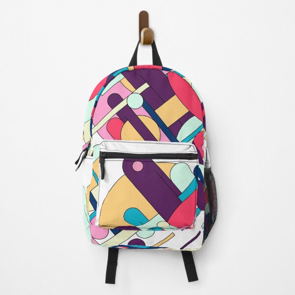 Item preview, Abstract geometric colorful vector pattern designed and sold by Familyshmot.